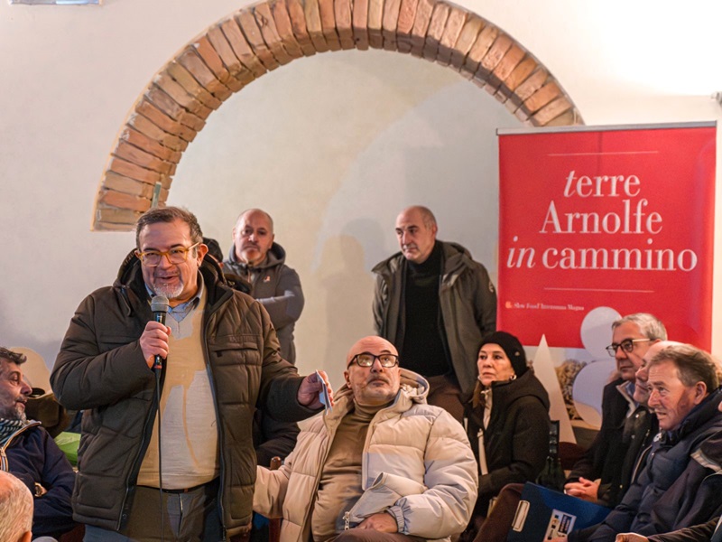 immagine notizia (ptn) Montecastrilli: a Castel Todino il primo passo del progetto “Terre Arnolfe” Slow Food